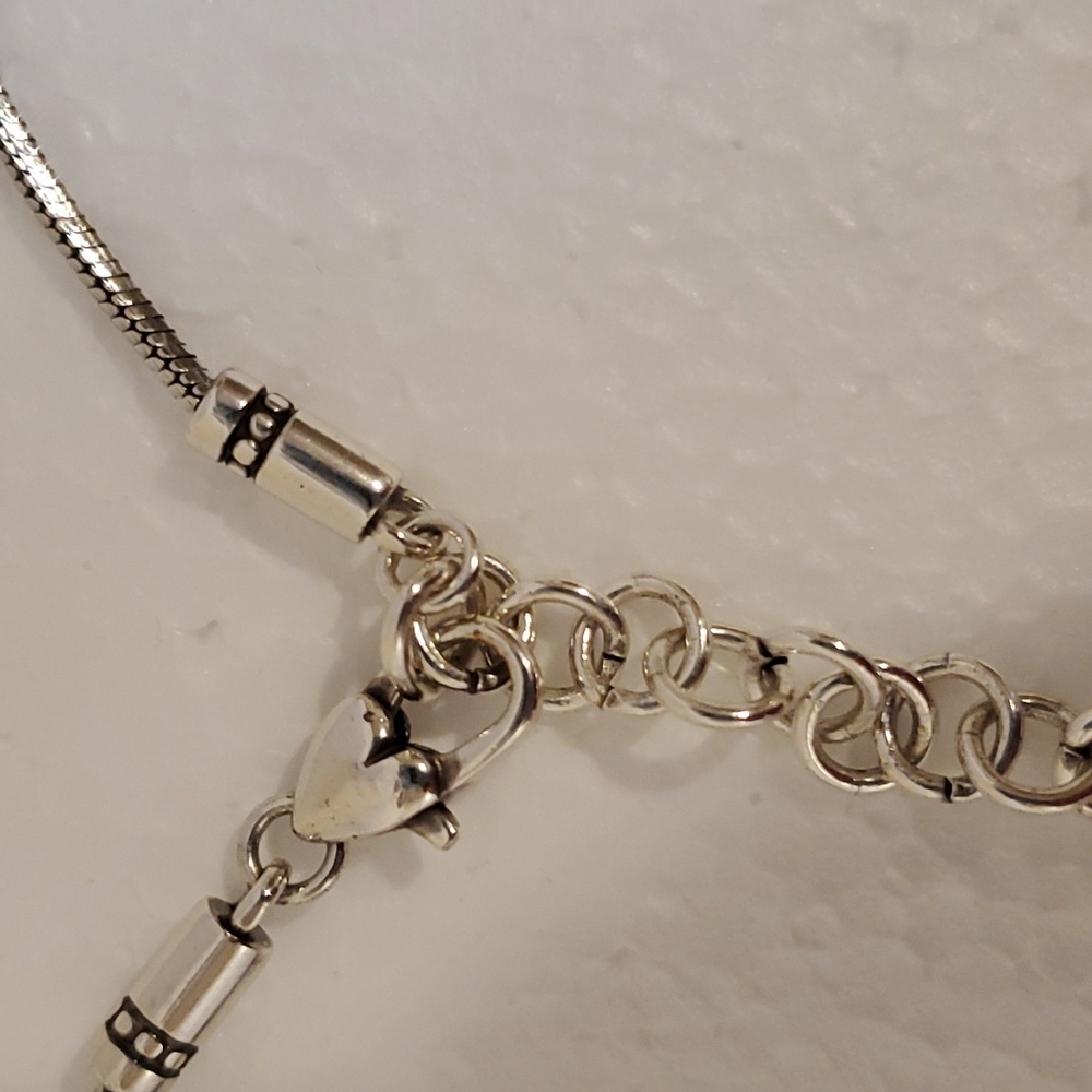 BRIGHTON Silver Tone Necklace - Picture 6 of 10